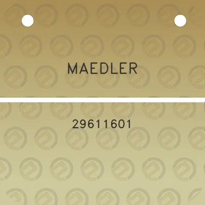 maedler-29611601