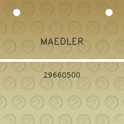 maedler-29660500