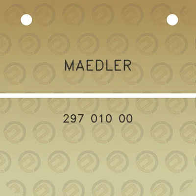 maedler-297-010-00