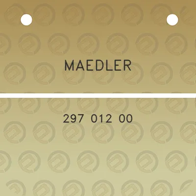 maedler-297-012-00