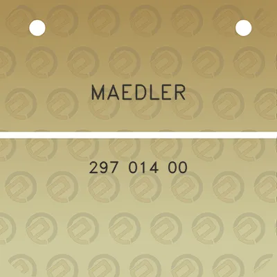 maedler-297-014-00