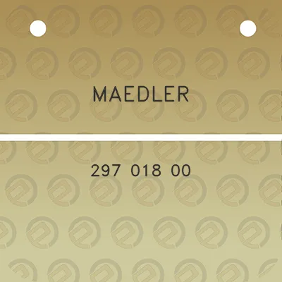 maedler-297-018-00