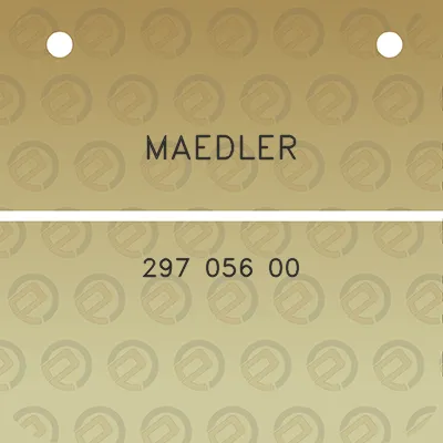 maedler-297-056-00