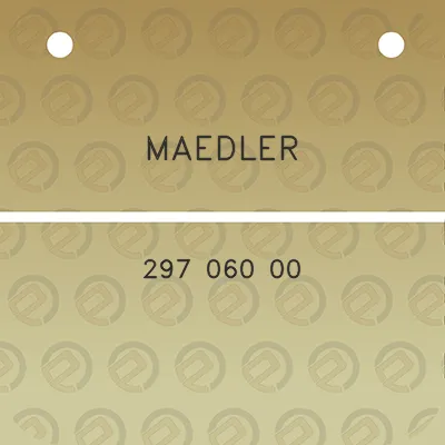 maedler-297-060-00