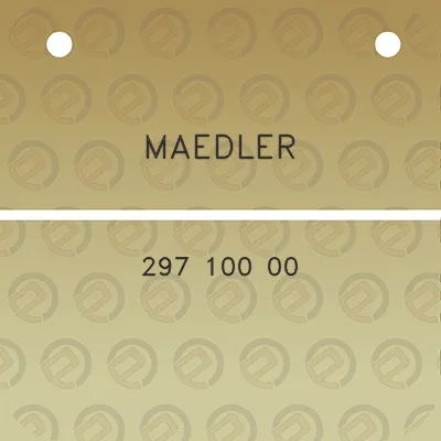 maedler-297-100-00