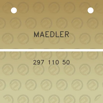 maedler-297-110-50