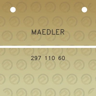 maedler-297-110-60