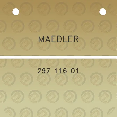 maedler-297-116-01