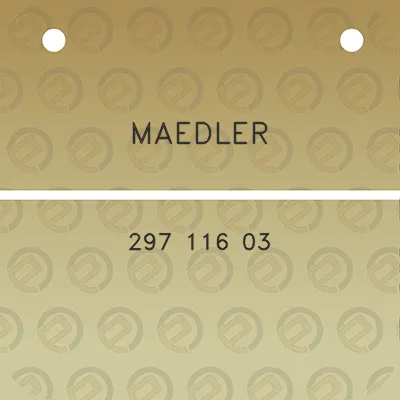 maedler-297-116-03