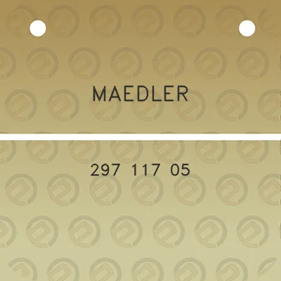 maedler-297-117-05