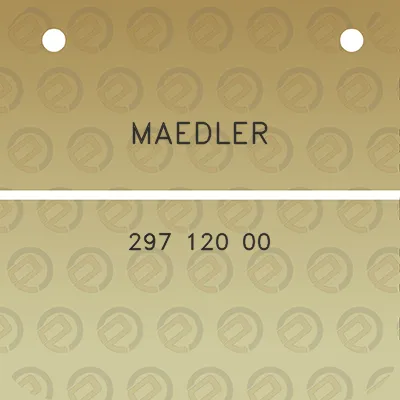 maedler-297-120-00