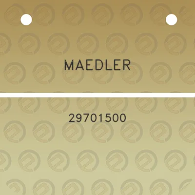 maedler-29701500