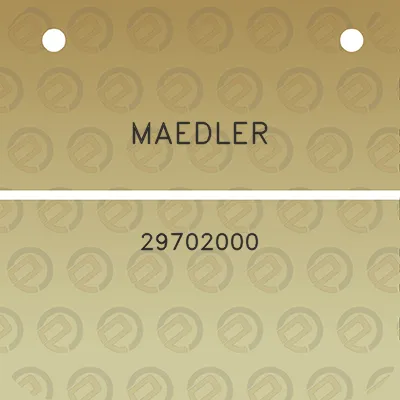 maedler-29702000