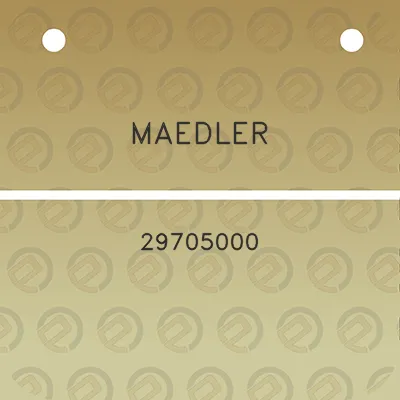 maedler-29705000