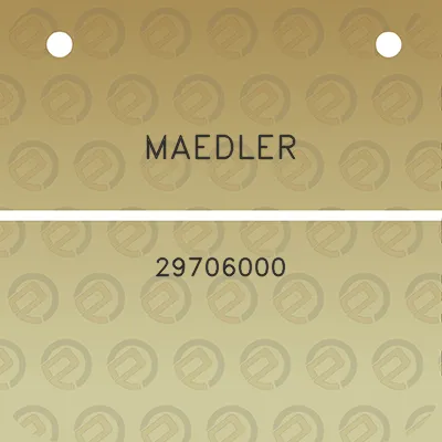 maedler-29706000