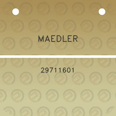 maedler-29711601