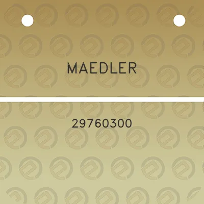 maedler-29760300