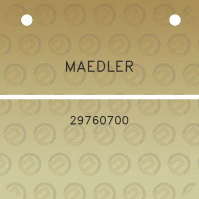 maedler-29760700