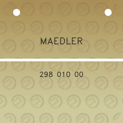 maedler-298-010-00