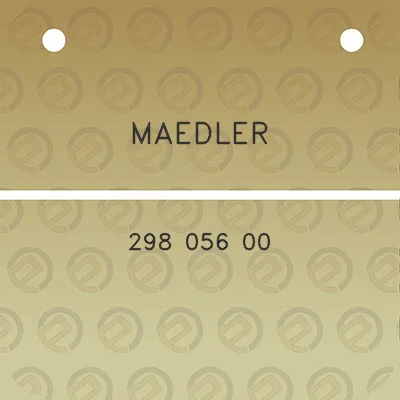 maedler-298-056-00