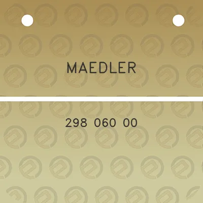 maedler-298-060-00