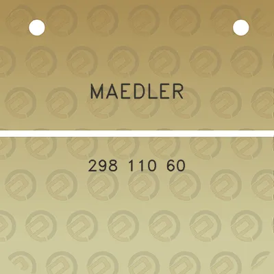 maedler-298-110-60