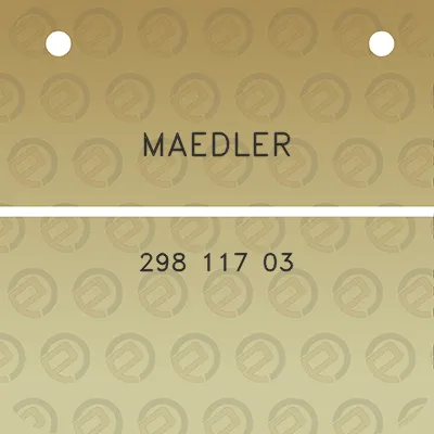 maedler-298-117-03