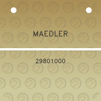 maedler-29801000