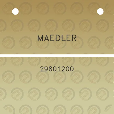 maedler-29801200