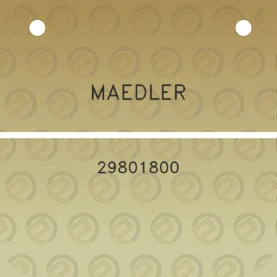 maedler-29801800