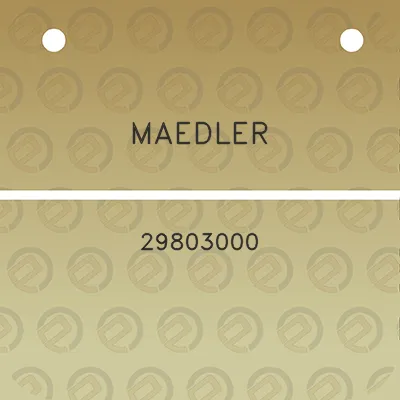 maedler-29803000