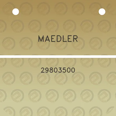 maedler-29803500