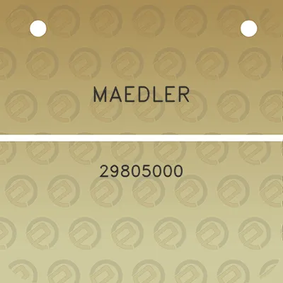 maedler-29805000