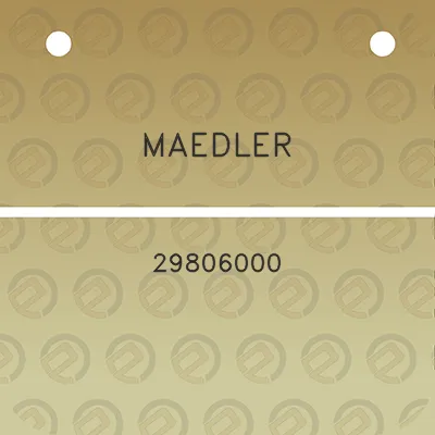 maedler-29806000