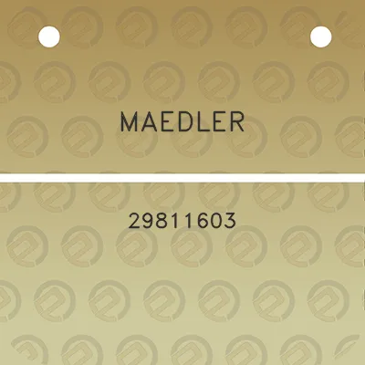 maedler-29811603