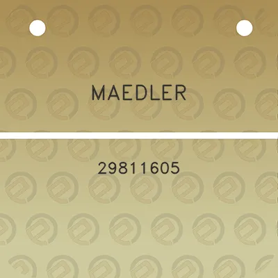 maedler-29811605