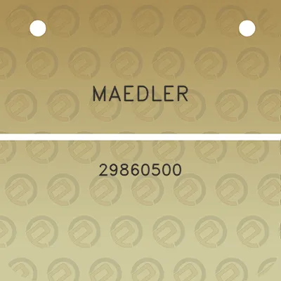 maedler-29860500