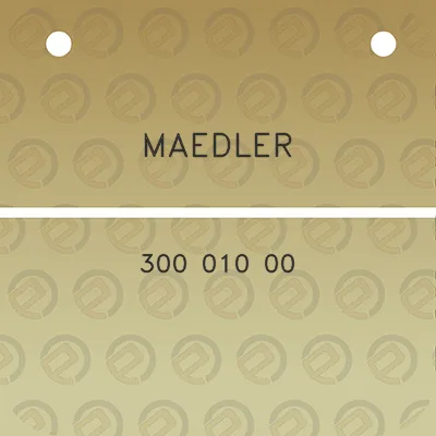 maedler-300-010-00