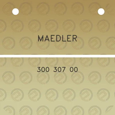 maedler-300-307-00