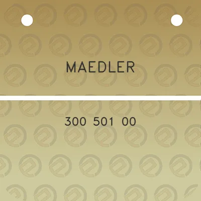 maedler-300-501-00