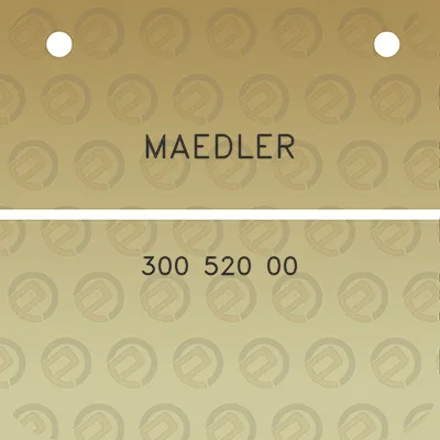 maedler-300-520-00