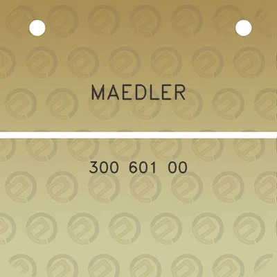 maedler-300-601-00