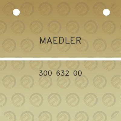 maedler-300-632-00