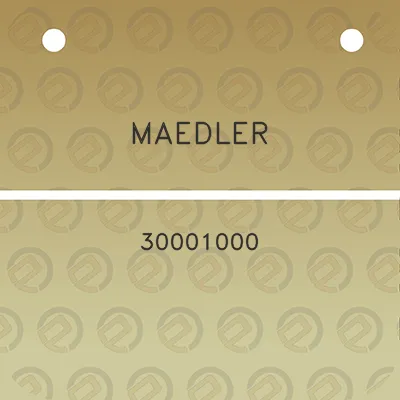 maedler-30001000