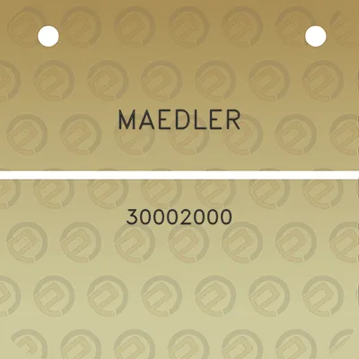 maedler-30002000