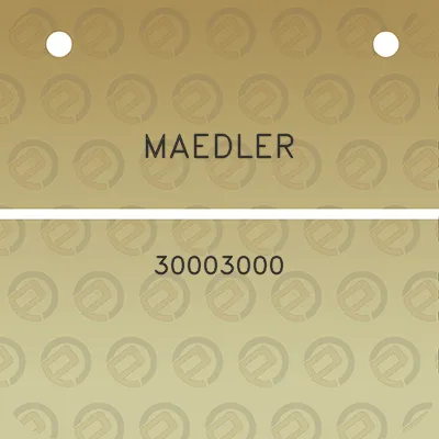 maedler-30003000