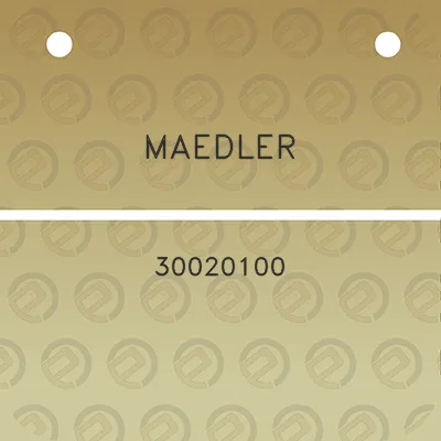 maedler-30020100