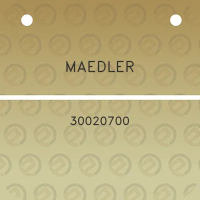 maedler-30020700