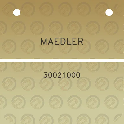 maedler-30021000