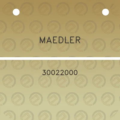 maedler-30022000